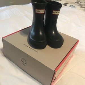 Hunter boots toddler